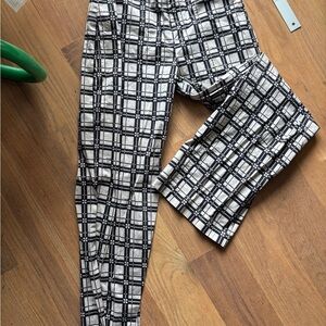 Plaid Women's Pants